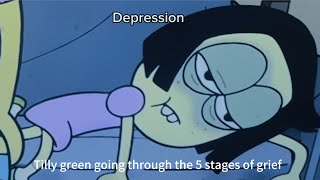 Tilly green going through the 5 stages of grief big city greens [upl. by Seiden]