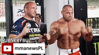 KSW 39 Pudzianowski vs Kowalczyk twarzą w twarz [upl. by Asia421]