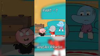 DIWALI 🎇 DOUBLE DHAMAKA 🪔 PART  7 angryprash comedy shorts AngryPrashReal viralshorts [upl. by Ystap]