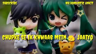 Main khoya toh dhoondne na aaiyo song by Ayushmann khurrana WhatsApp status yahin hoon main 💕🙎 [upl. by Anoiek]