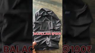 Balaclava under 190 rupees 1Best balaclava under 200 rupees balaclava helmetmask [upl. by Madonia]