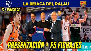 🔥🚨🏀 PRESENTACION JOAN PEÑARROYA  FICHAJES FCB [upl. by Ahsienahs63]