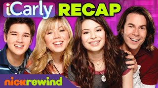 iCarly Recap  Everything You Need to Know Before the New iCarly 2021  NickRewind [upl. by Naloj546]