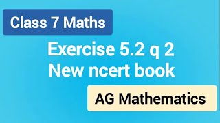 Class 7 Exercise 52 q2 In the adjoining figure Identify 1 the pair of corresponding angles 2 [upl. by Yolane]