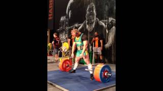 Andrey Belyaev 370kg deadlift  912kg body weight [upl. by Cooke]