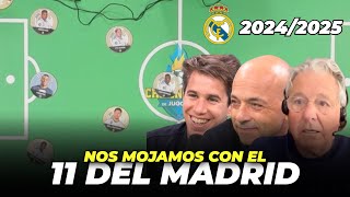 🤔 MBAPPÉ VINI BELLINGHAM RODRYGO ¡NOS MOJAMOS CON EL ONCE DEL MADRID 2425  DEBATE SPORTPLUS [upl. by Lette]