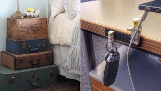 36 Insanely Clever Bedroom Storage Hacks And Solutions [upl. by Seys221]