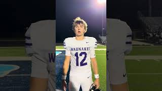 Interview with Vance Johnson  Waunakee Football [upl. by Naus]