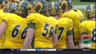 2016 FCS Championship Jacksonville State vs North Dakota State [upl. by Gilemette]