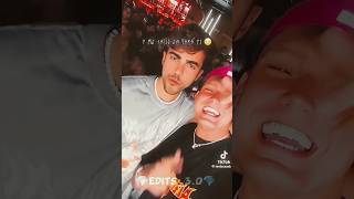 La vi bailando en Tiktok hizo un tren para mí IanLucasOficial fedevigevani viral parati [upl. by Douty63]