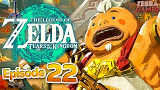 The Legend of Zelda Tears of the Kingdom Gameplay Part 22  Yunobo Boss Fight YunoboCo HQ [upl. by Nolrev]