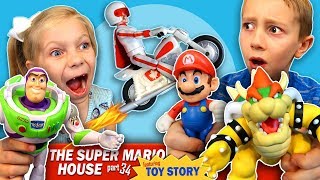 The Super Mario House Part 34  featuring Toy Story 4 [upl. by Yerffej]