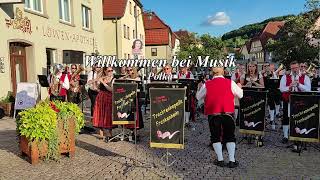 quotWillkommen bei Musikquot Trachtenkapelle Frankenheim Polka von Frank Ehret [upl. by Fiorenze]