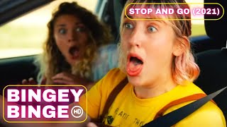 STOP AND GO 2021  English full movie  Comedy [upl. by Macri]