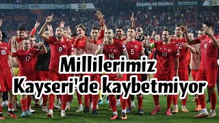 💥 Millilerimiz Kayseride kaybetmiyor Türkiye Galler maçı ne zaman uefauluslarligi [upl. by Costello808]