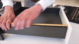 AvanTech YOU drawer system Product presentation [upl. by Alyakam]