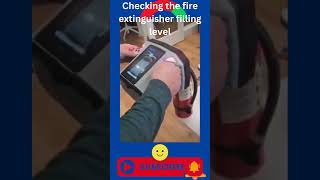 Checking the fire extinguisher filling level  kaizen 改善 Kaizen 改善 [upl. by Svoboda787]