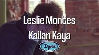 Kailan Kaya  dynamusicph amp Leslie Montes Karaoke Version Official Lyric Video [upl. by Sukramed]