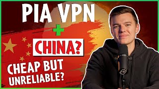 Does PIA Work in China Cheap and Reliable VPN for China 🤑 [upl. by Neirrad]