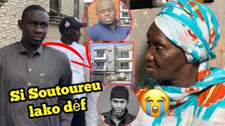 Oh après le geste noble de Aziz Ndiaye  Pape Diouf aussi débarque chez la mère de Aziz Dabala… ” [upl. by Agata742]