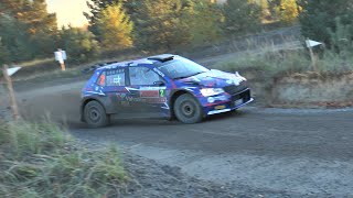 26 Lausitz Rallye 2023  Friday Rally Action [upl. by Eusebio]