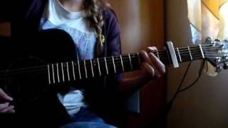 Jennette McCurdy  Not that far away guitar cover [upl. by Glantz]