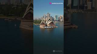 Why is the Sydney Opera House Shaped Like Thatshorts viralvideo dnt SydneyOperaHouse [upl. by Moss]