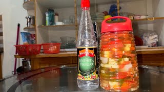 Vinegar pickle recipe [upl. by Anayik]