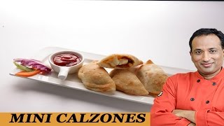 Pizza PocketMini Calzones recipe with Philips Airfryer by Vahchef [upl. by Lucas]