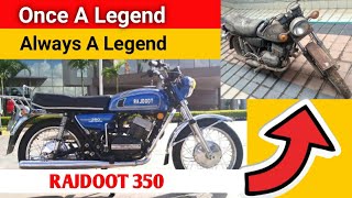 RAJDOOT 350  RD 350  History  Everything You Need to Know 😲 Yamaha RD 350 Explained in HINDI [upl. by Ileana]