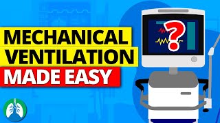 Mechanical Ventilation MADE EASY  Ventilator Basics Explained [upl. by Imaj555]