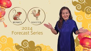 2024 Monkey amp Rooster Chinese Horoscope Forecast [upl. by Mylander]