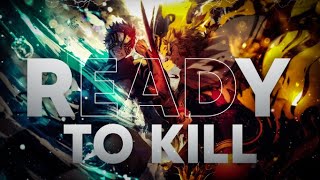 READY TO KILL  🎧🔥 Adrenaline Enhancer 🔥🎧 Gaming Mix 🔥🎧 [upl. by Annaid]