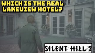 SILENT HILL 2  THE TRUTH ABOUT LAKEVIEW HOTEL  WHAT IS REAL WHAT IS NOT SILENT HILL 2 REMAKE [upl. by Ettezzus]