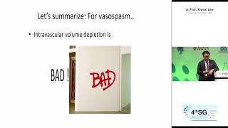 Kiwon Lee  Advanced Hemodynamic Management in Multiorgan Failure Focus on SAH [upl. by Frazier696]