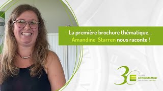 La Cellule Environnement en histoires  10 Amandine Starren [upl. by Akemaj]