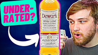 How Good Is Dewar’s White Label A Blind Review of a Cheap Scotch [upl. by Hindu587]