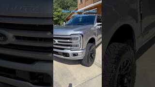 Insane gloss and ceramic protection automobile ceramic offroad ceramiccoating ford diesel [upl. by Asiluy816]