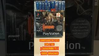 Adquisición 1  Castlevania Symphony of the Night Edición Especial PS1 [upl. by Yuria]