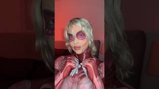 Female Titan makeup 👹 transandproud makeuptransformation femaletitanmakeup [upl. by Harli551]