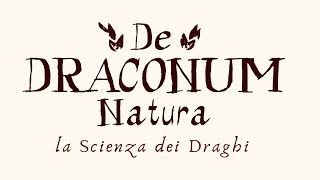 De Draconum Natura  La Scienza dei Draghi ft Mirko Failoni [upl. by Ratcliffe]