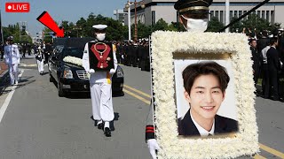 Emotional Farewell to Song Jae Rim Kim Soo Hyuns Heartfelt Tribute Amid Unresolved Controversies [upl. by Manly360]