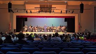 Hollins High School Concert Band Spring Concert 2024 [upl. by Nylacaj]