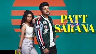 Patt Da Sarana Official Audio  Jass Saini [upl. by Rednav972]