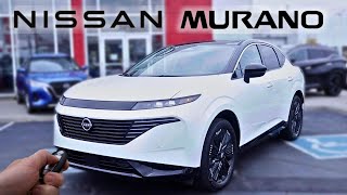 2025 Nissan Murano Platinum First Look and Walk Around [upl. by Nyla440]