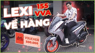 LEXI 155 VVA  LỰA CHỌN THAY THẾ NVX THÍCH HỢP TÚI TIỀN [upl. by Einram]