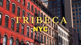 Exploring and Eating in Tribeca NYC A Beautiful and Expensive Neighborhood [upl. by Leachim]