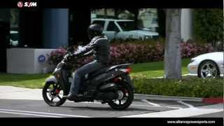 Official SYM HD 200 EVO Scooter Video  Distributed by AlliancePowersportscom [upl. by Ahsilra]