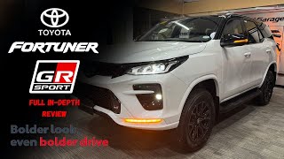 2024 Toyota Fortuner GrSport 4x4 Full InDepth Tour  Review  Walkaround [upl. by Thaddaus762]