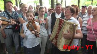 Śliczna ludowa piosenka o kochaniu w wykonaniu wspaniałej harmonistki Wiesławy GROMADZKIEJ 2017 [upl. by Fuller]